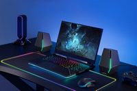 Edifier - G1500 2.0 Bluetooth Gaming Speakers with RGB Lighting (2-Piece) - Black - Alternate Views