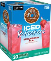 The Original Donut Shop - DS ICED Refreshers Straw Acai, 20ct - Alternate Views
