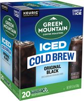 Green Mountain Coffee - GM ICED Black Cold Brew, 20ct - Alternate Views