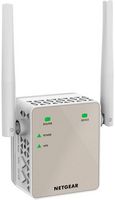 NETGEAR - Dual-band WiFi Range Extender - Essentials Edition, 1.2Gbps, Wall-plug, External Antenn... - Alternate Views