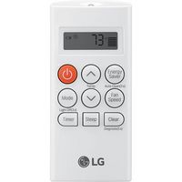 LG - 12,000 BTU High Efficiency Dual Inverter Window Air Conditioner with Wi-Fi and LCD Remote, 1... - Alternate Views