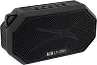 Altec Lansing - Bluetooth HydraMini 2.0 EverythingProof Portable Speaker - Black/Gray - Alternate Views