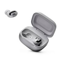 JBL - Live Buds 3 True Wireless Noise Cancelling Earbuds - 2024 - Silver - Alternate Views