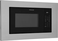 Frigidaire - Gallery 2.2 Cu. Ft. Built-In Microwave with Sensor Cook - Black - Alternate Views