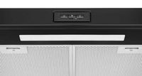 Frigidaire - 30 inches - Convertible - Under cabinet Range Hood - Black - Alternate Views