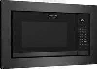 Frigidaire - 1.6 Cu. Ft. Built-In Microwave with Sensor Cooking - Black Stainless Steel - Alternate Views