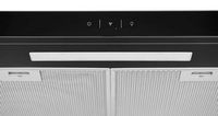 Frigidaire - 30 inches - Convertible - Under cabinet Range Hood - Black Stainless Steel - Alternate Views