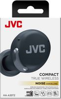 JVC - In-Ear True Wireless Noise Canceling Headphones - Black - Alternate Views