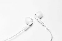 JVC - In-Ear Wired Headphones with USB-C Connector - White - Alternate Views