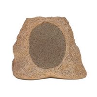 Victrola - Outdoor Wireless Bluetooth Solar Rock Speaker Connect (Each) - Sand - Alternate Views