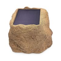 Victrola Pair of Solar Charging Bluetooth Outdoor Rock Speakers - Sand - Alternate Views