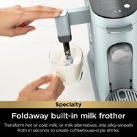 Ninja - Pods & Grounds Specialty Single-Serve Iced Coffee Maker, K-Cup Pod Compatible with Foldaw... - Alternate Views