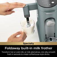 Ninja - Pods & Grounds Specialty Single-Serve Iced Coffee Maker, K-Cup Pod Compatible with Foldaw... - Alternate Views