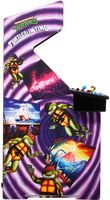 Numskull - Teenage Mutant Ninja Turtles: Turtles in Time Quarter Arcade - Black - Alternate Views