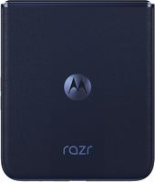 Motorola - razr+ 2024 256GB (Unlocked) - Midnight Blue - Alternate Views
