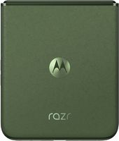 Motorola - razr+ 2024 256GB (Unlocked) - Spring Green - Alternate Views