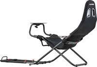 PlaySeat - Challenge Foldable and Adjustable Sim Racing Cockpit - Black - Alternate Views