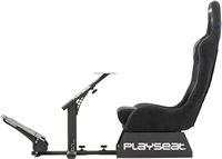 PlaySeat - Evolution Racing Suède Foldable Racing Cockpit - Black - Alternate Views