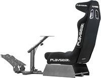 PlaySeat - Evolution Pro ActiFit Foldable Racing Cockpit - Black - Alternate Views