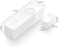 Philips - Hue Secure Contact Sensor - 2PK - White - Alternate Views