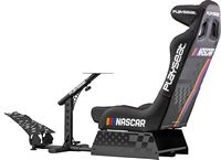 PlaySeat - Evolution Pro NASCAR Edition Foldable Racing Cockpit - Black - Alternate Views