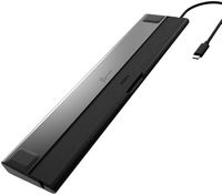 j5create - USB4 Triple 4K Multi-Port Docking Station - Space Gray & Black - Alternate Views