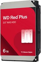 WD - Red Plus 6TB NAS Internal Hard Drive - Alternate Views