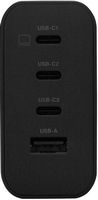 ASUS - ROG 140W USB-C GaN Charger - Supports USB Type-A and USB Type-C - Black - Alternate Views
