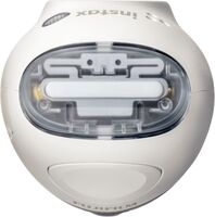 Fujifilm - instax Pal Digital Camera - Milky White - Alternate Views
