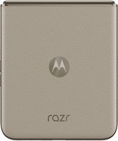 Motorola - razr 2024 256GB (Unlocked) - Beach Sand - Alternate Views