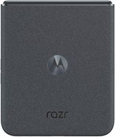 Motorola - razr 2024 256GB (Unlocked) - Koala Gray - Alternate Views