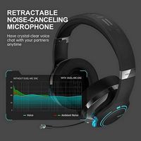 Edifier - G5BT Wireless Gaming Headset with 40 Hour Battery Life, RGB lighting for Xbox X|S, Play... - Alternate Views