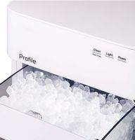 GE Profile - Opal 2.0 Ultra Nugget Ice Maker with Scale Inhibiting Filter - Stone White - Alternate Views