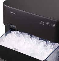 GE Profile - Opal 2.0 Ultra Nugget Ice Maker with Side Tank and Scale Inhibiting Filter - Carbon ... - Alternate Views