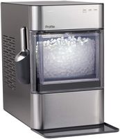 GE Profile - Opal 2.0 Ultra Nugget Ice Maker with Scale Inhibiting Filter - Stainless Steel - Alternate Views