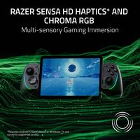 Razer - Kishi Ultra USB C Gaming Controller for Android, iPhone, and iPad Mini - Black - Alternate Views
