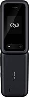 Nokia - 2780 Flip Phone (Unlocked) - Black - Alternate Views