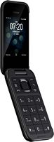 Nokia - 2780 Flip Phone (Unlocked) - Black - Alternate Views