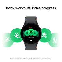Samsung - Galaxy Watch FE Smartwatch 40mm BT with Pink Band - Pink Gold - Alternate Views