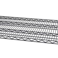 TRINITY - PRO 4-Tier | 72x30x72 | Industrial Wire Shelving | NSF | - Black Anthracite® - Alternate Views