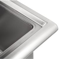 TRINITY EcoStorage® | Stainless Steel Utility Sink | NSF | w/ Faucet - Stainless Steel - Alternate Views