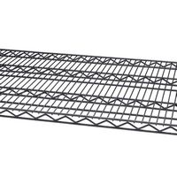 TRINITY PRO 5-Tier | 72x24x72 | Industrial Wire Shelving | NSF | - Black Anthracite® - Alternate Views