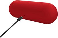 Beats - Pill Portable Wireless Bluetooth Speaker and Portable Charger - Statement Red - Alternate Views