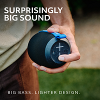 Ultimate Ears - WONDERBOOM PLAY Portable Wireless Bluetooth Mini Speaker with Waterproof, Dustpro... - Alternate Views