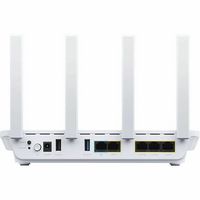 ASUS - ExpertWiFi Wireless-AX 372 MB/s Whole Home Wi-Fi System - White - Alternate Views