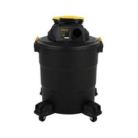 Stanley - 14 Gallon 6HP Pro Poly Series Wet/Dry Vacuum - black - Alternate Views