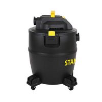 Stanley - 16 Gallon 6HP Pro Poly Series Wet/Dry Vacuum - black - Alternate Views