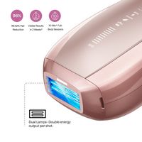 Ulike - Air 10 Ice Cooling IPL Dry Hair Removal Device - Pink - Alternate Views