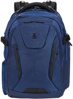 SwissGear - Commander USB ScanSmart Laptop Backpack - Blue - Alternate Views