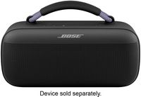 Bose - Rope Handle for SoundLink Max - Black/Chilled Lilac - Alternate Views